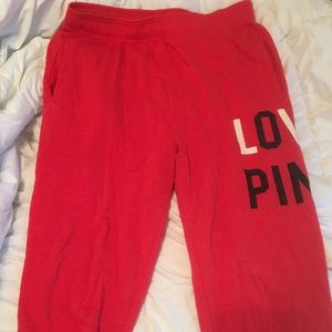 Victoria secret PINK sweatpants